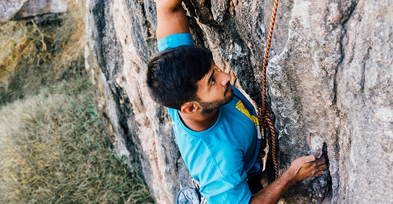 Book Bimalnagar Rock Climbing in Nepal