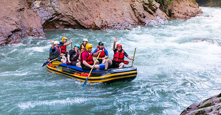 Marshyangdi River Rafting Packages 