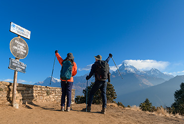 Book Poonhill Trek in the Annapurnas