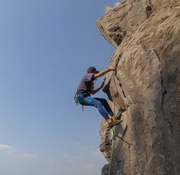 Rock Climbing Course in Nepal